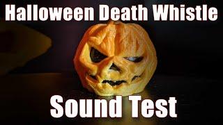 Halloween Death Whistle