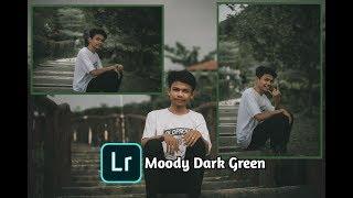 Tutorial edit foto - Moody Dark Green | lightroom cc