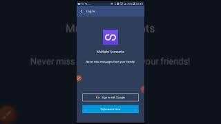 Multiple Accounts App