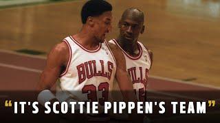 Michael Jordan called the iconic 1995-96 Chicago Bulls squad 'Scottie Pippen's team'