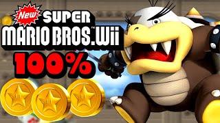 New Super Mario Bros. Wii 100% Walktrough  All Star Coins #12