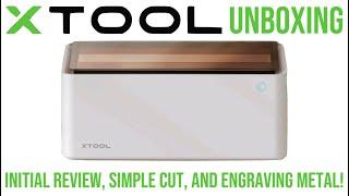 Xtool M1 - Xtool Review - XTool unboxing - Xtool M1 Review - xTool M1 vs Glowforge - xtool m1 setup