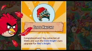 Angry Birds Epic: Easter Egg Hunt Unlocked NEW RED's HELM! (Elite Knight) Gameplay