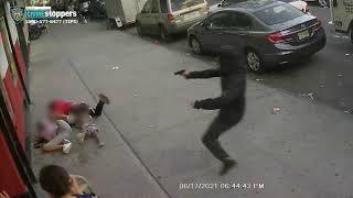 SHOCKING VIDEO: Kids dive for cover in brazen broad daylight shooting caught on video