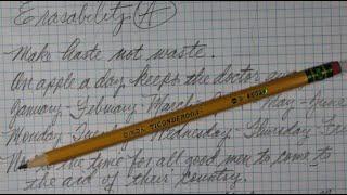 Dixon Ticonderoga 2HB Pencil Review