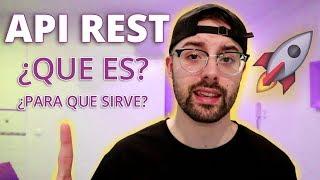 ¿Que es un API REST? ️ ¿Para que sirve un API RESTful? ️ ¿El futuro del Backend?  Víctor Robles