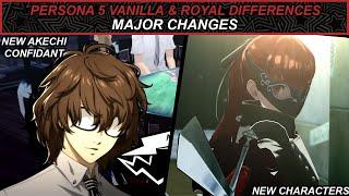 Persona 5 Vanilla and Royal Differences - Major Changes