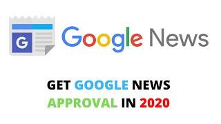 How to Submit Website to New Google Publisher - Google News 2020