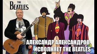 Александр Александров исполняет мелодии The Beatles для парка "Фили"