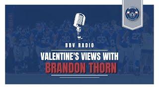 OL analyst Brandon Thorn: 'Pathway' for Giants to succeed | Valentine's Views