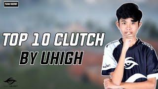 Top 10 Clutch By Team Secret UHIGH | Best Clutches Of Ts UHIGH