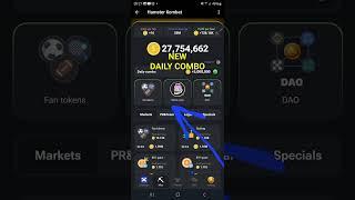 HAMCTER COMBAT NEW DAILY COMBO WOO!!! ХАМСТЕР КОМБАТ НОВОЕ КОМБИНАТСИ CUBSCRIBE