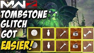 MW3 Zombies NEW TOMBSTONE DUPLICATION Glitch Now EASIER!