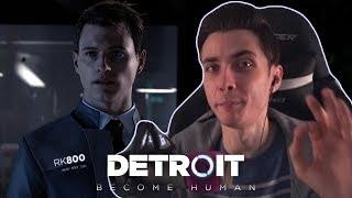 ХЕСУС - СМЕШНЫЕ МОМЕНТЫ в Detroit: Become Human | JesusAVGN