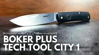 Does the Boker Plus Tech Tool City 1 Make a Good Urban EDC Knife?