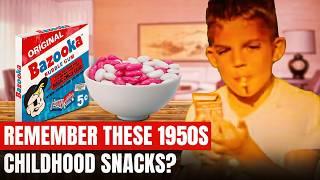 25 Favourite Childhood Snacks From The 1950s We Want Back