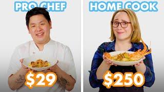 $250 vs $29 Lobster: Pro Chef & Home Cook Swap Ingredients | Epicurious