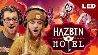 Hazbin Hotel Reaction | Satan's Daughter the Redeemer of Mankind | Film Theory | LED