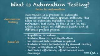 Introduction to Automation | ToolsQA Webinar