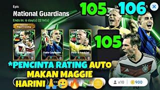 DRAW EPIC PENCINTA RATING AUTO MAKAN MAGGIE HARINI‼️🪙 CANNAVARO "CB"1️⃣0️⃣6️⃣, LAHM1️⃣0️⃣5️⃣