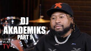 Vlad Tells DJ Akademiks He Won $500 from Math Hoffa Betting on Jake Paul to Beat Mike Tyson (Part 1)