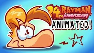 Rayman Gone Wrong - ANIMATED!