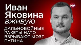 Дальнобойные ракеты НАТО взрывают мозг Путина – Иван Яковина вживую