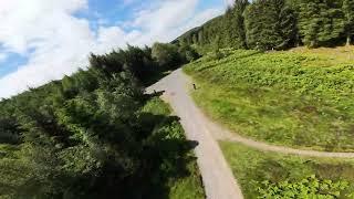 DJI Avata 2 & Mini 4 Pro - M Mode Flight In 4k, Rocksteady, Ultra Wide - Lake District