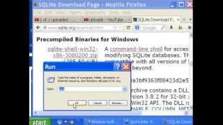 Sqlite3 Download and Setup