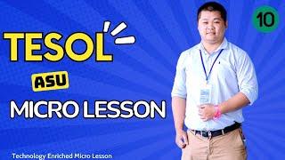 10. Technology Enriched Micro Lesson - Guide Practice