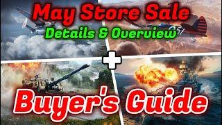 May Sale 2024 - Store Pack Sales Are Here - Details & Overview + Buyer's Guide [War Thunder]