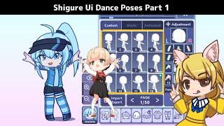 Shigure UI Dance Poses in Gacha Life 2 Part 1#