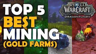 Top 5 Mining Gold Farms in World of Warcraft