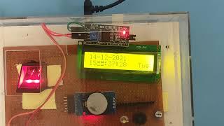 Real Time Attendance Using Arduino Finger Print Sensor & LCD ,RTC