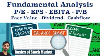 Fundamental Analysis of Stocks in Tamil - Ep 10 Stock Market In Tamil by Dr V S Jithendra