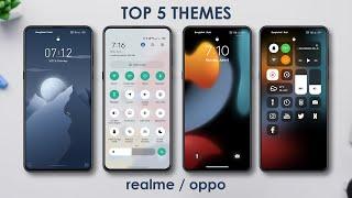 Top 5 Themes for Realme & Oppo devices | June 2022