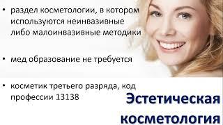 Основы эстетической косметологии #красота #обучениекосметологов #инъекциикрасоты #акне