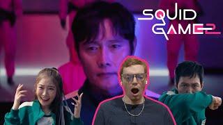 Squid Game Season 2 Episode 3 001 Reaction