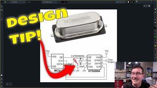 EEVblog 1614 - Circuit Design TIP: Crystal Oscillators