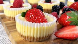 My beloved mini cheesecakes, super tasty and easy - Recipe # 51