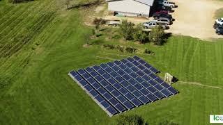 Iconic Energy Solar Ground Mount System