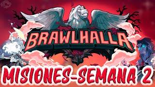 Misiones semana 2 Pase de batalla 4 Brawlhalla | Leyendas utilizadas para ganar campeonato BCX 2v2