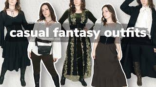 Ren Faire and fantasy outfits with regular clothes (not costumes!)