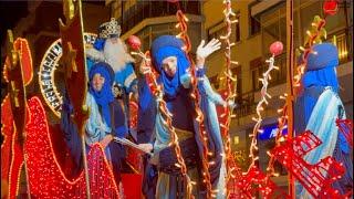 BASQUE COUNTRY |  The Three Kings Parade Getxo / Défilé des Rois Mages  |  Euskadi 24 TV