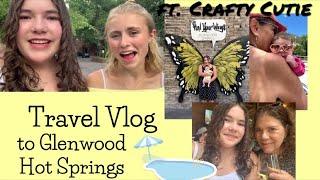 Travel Vlog to Glenwood Hot Springs Part 1 | Ft. Crafty Cutie