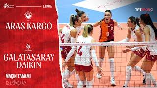 Maçın Tamamı | Aras Kargo - Galatasaray Daikin  'Vodafone Sultanlar Ligi'