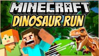  Dinosaur  Minecraft | Fitness Run | Brain Break | GoNoodle Inspired