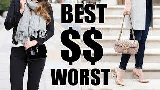 Best & WORST Designer Bags! | What's Actually Worth The Money