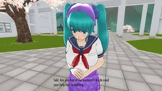 Yandere Simulator Pose Mode - Fountone Year