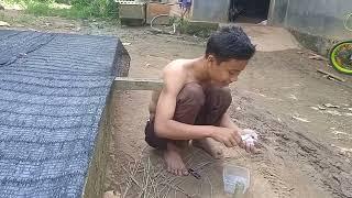 membuat api dari sabun mandi, buat mbakar' supaya biar enak